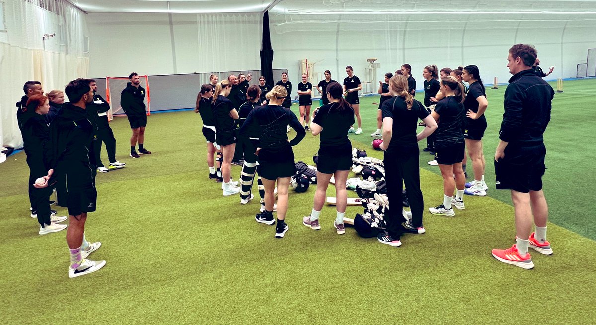 The weather hasn’t been kind, but we’ve still managed a fantastic 5 day pre-season camp @_MFCricket_ 🏏 A brilliant opportunity to bring together the Professional squad and Academy to continue the season preparations. #stormtroopers 🌪️🌪️