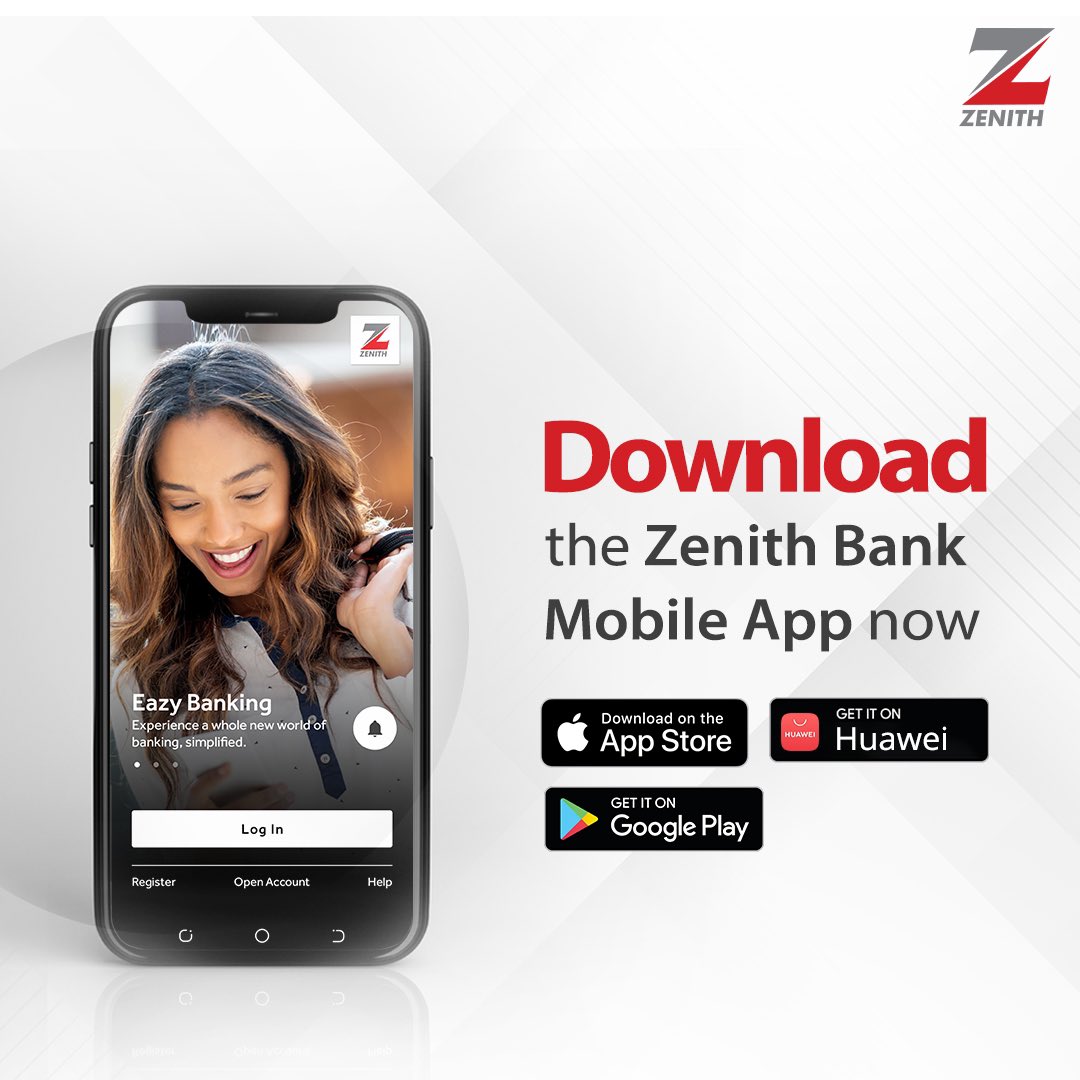 Visit the iOS or play stores today.

#Zenithbank #MobileBanking #Payments