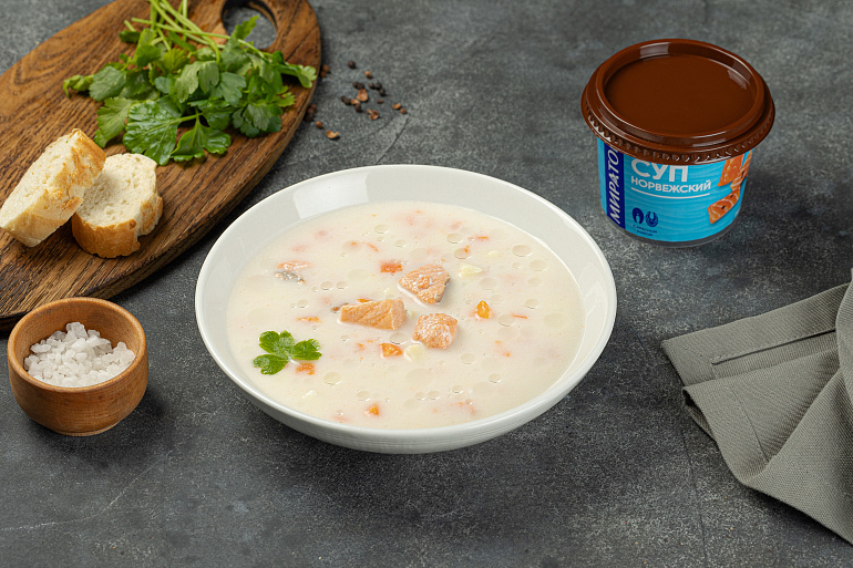 Компания «Мираторг» представила супы в современном формате upakovano.ru/news/589808 #суп #готовыеблюда #мираторг
