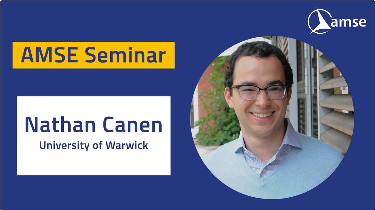 AMSE Seminar | Innovation Adoption by Committee: Evaluating Decision-Making in the FDA 🗣️Nathan Canen, University of Warwick 📅April 15, 11:30am to 12:45pm 📍IBD, #Marseille ➡️amse.site/mCzXi 📷Nathan Canen