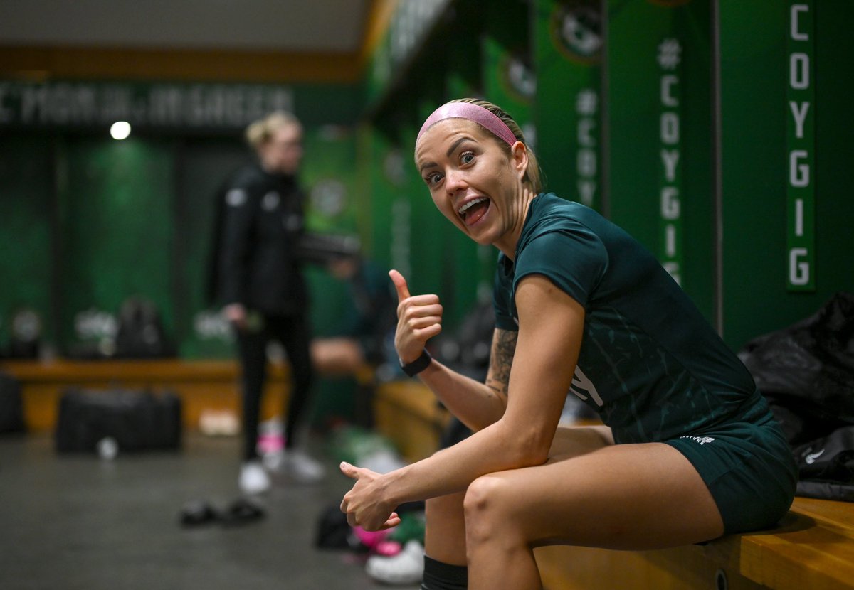 Gameday 👊😁

Who’s excited?

#COYGIG | #OUTBELIEVE