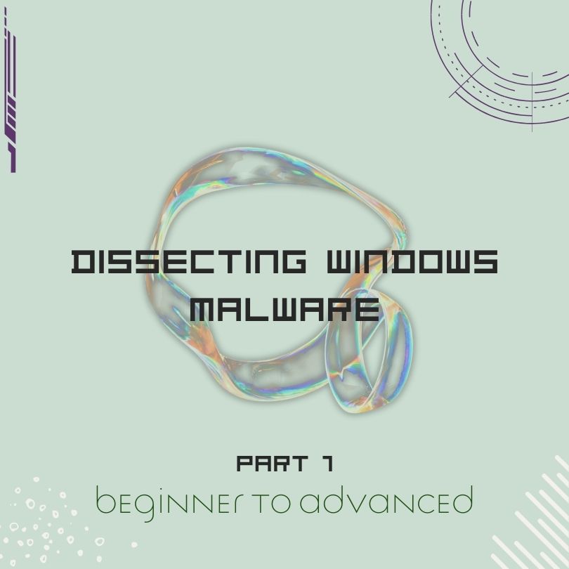 🚀🚀🚀 New Blog Alert! Learn the foundations of analyzing and reverse engineering Windows Malware in Part 1 of our Series on Dissecting Windows Malware - 8ksec.io/dissecting-win…
#Windows #malware #MalwareAlert #reverseengineering