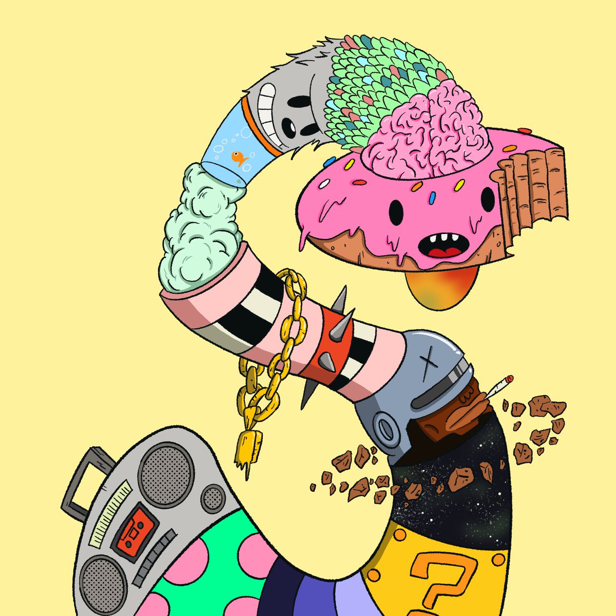 Super Donut Bros.🍩 tweet media