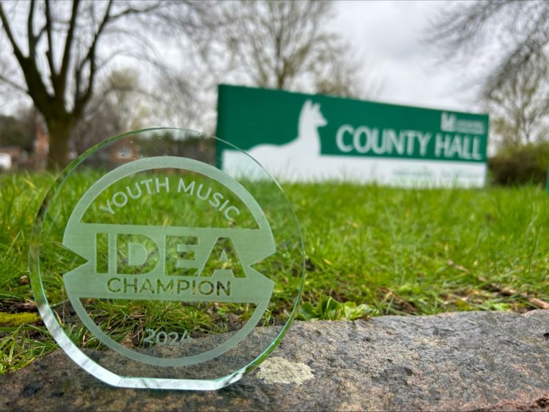 We are very proud to receive an award for taking part in the first ever @YouthMusic IDEA project, which has been pivotal in shaping our IDEA work. Please view our IDEA Action Plan and Case Study here bit.ly/LM-EDI. Thank you to everyone involved for their support.