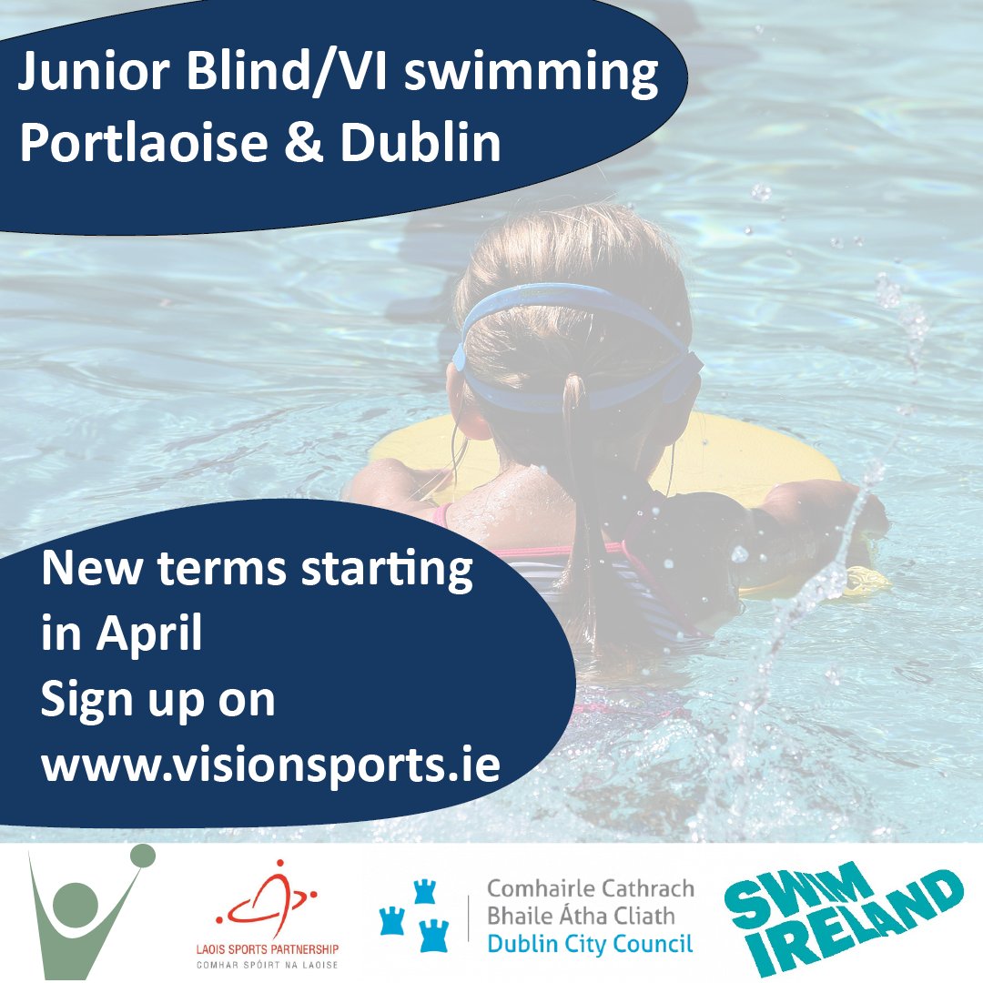 After taking breaks for Easter in both of our swimming hubs we are looking forward to getting back in the water! Lessons start back in Dublin on April 12th and Portlaoise on April 21st for children aged 6-17. Sign up 👉visionsports.ie/news-and-event… #VisionSportsIRE