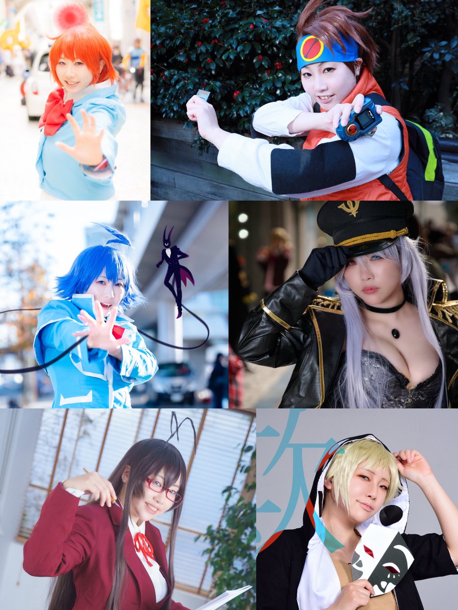 chika920's tweet image. ※cos

最近は何にでもなれる気がしてきました
よろしくお願いします(？)