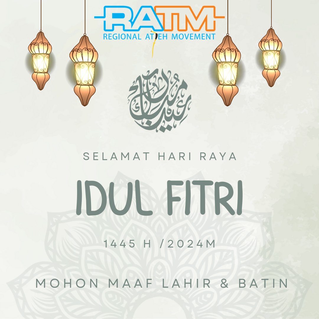 Selamat Hari Raya Idul Fitri 1445 H mohon maaf lahir dan batin