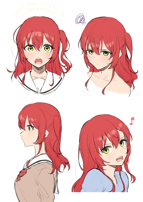 落描き喜多ちゃん 