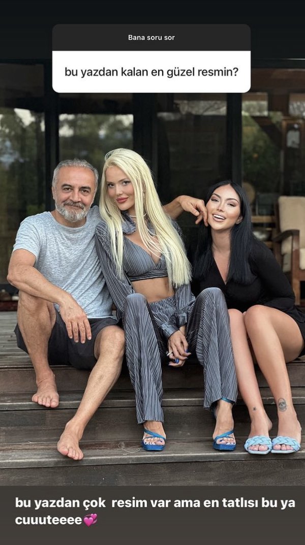 superkulup's tweet photo. Cansu Taşkın’ın kız kardeşi, Yılmaz Erdoğan’ı zora sokacak iki fotoğraf da yayınladı. https://t.co/ByjsHwZiRI