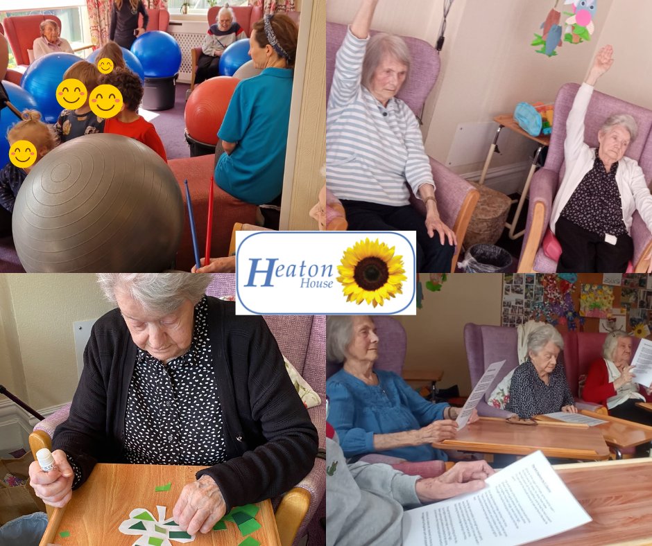 Residents have been taking part in lots of different activities in the run up to Spring. From #PoetryReading and #crafts to drum sessions.   

You can read all about it in our latest blog post: bit.ly/3JduISx