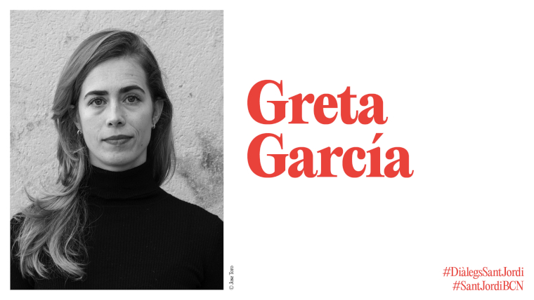 El 16 de abril en @bgarciamarquez te esperan Greta García y @andreagenovart_.💥 Será en el marco de los #DiàlegsSantJordi y lo moderará la estupenda @Berta_gomez. Habrá firma de libros #SoloQueríaBailar 💃🏽 #DiàlegsSantJordi #SantJordiBCN Inscripciones: ajuntament.barcelona.cat/biblioteques/e…