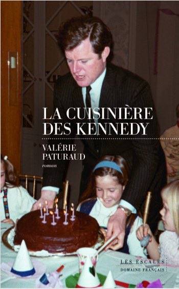 #Replay @LVT_RTL : « La cuisinière des Kennedy » ou le fabuleux destin d’une petite orpheline de la Drôme partie à la conquête de l’Amérique, raconté avec brio par Valérie Paturaud aux éditions @LesEscales. ➡️ rtl.fr/programmes/lai…