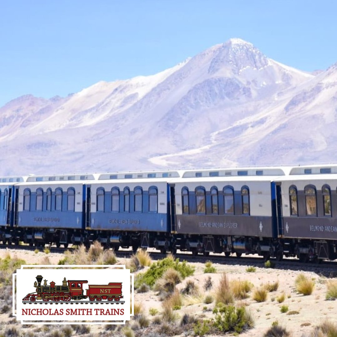 Do you know where in the world this train is located? #trainsaroundtheworld #traintrivia #nicholassmithtrains