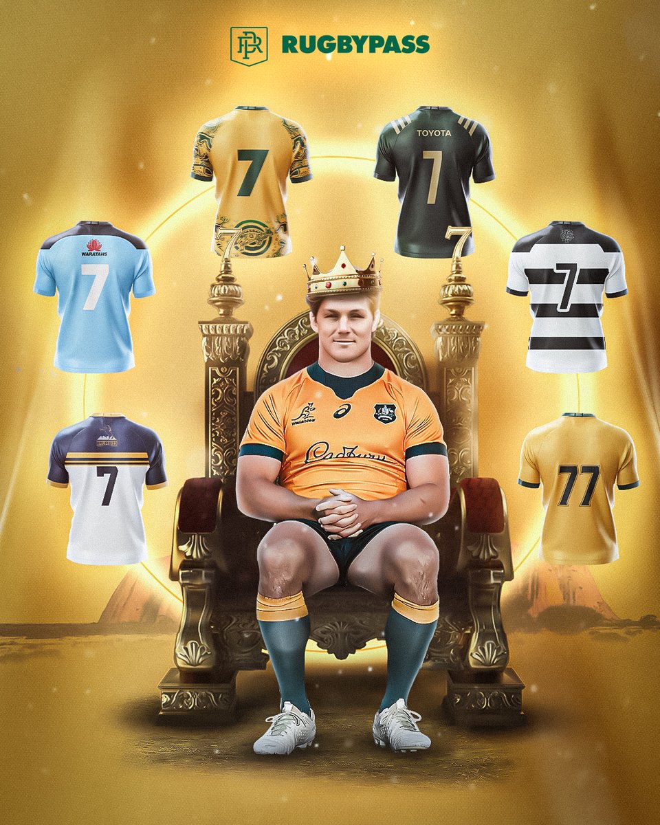 Hooper is now the king of the number 7 👑

He made his SVNS debut with the number 77 this weekend, fitting given he gets through as much work as two flankers would 😅 

#rugby #Wallabies #Hooper #HSBCSVNS