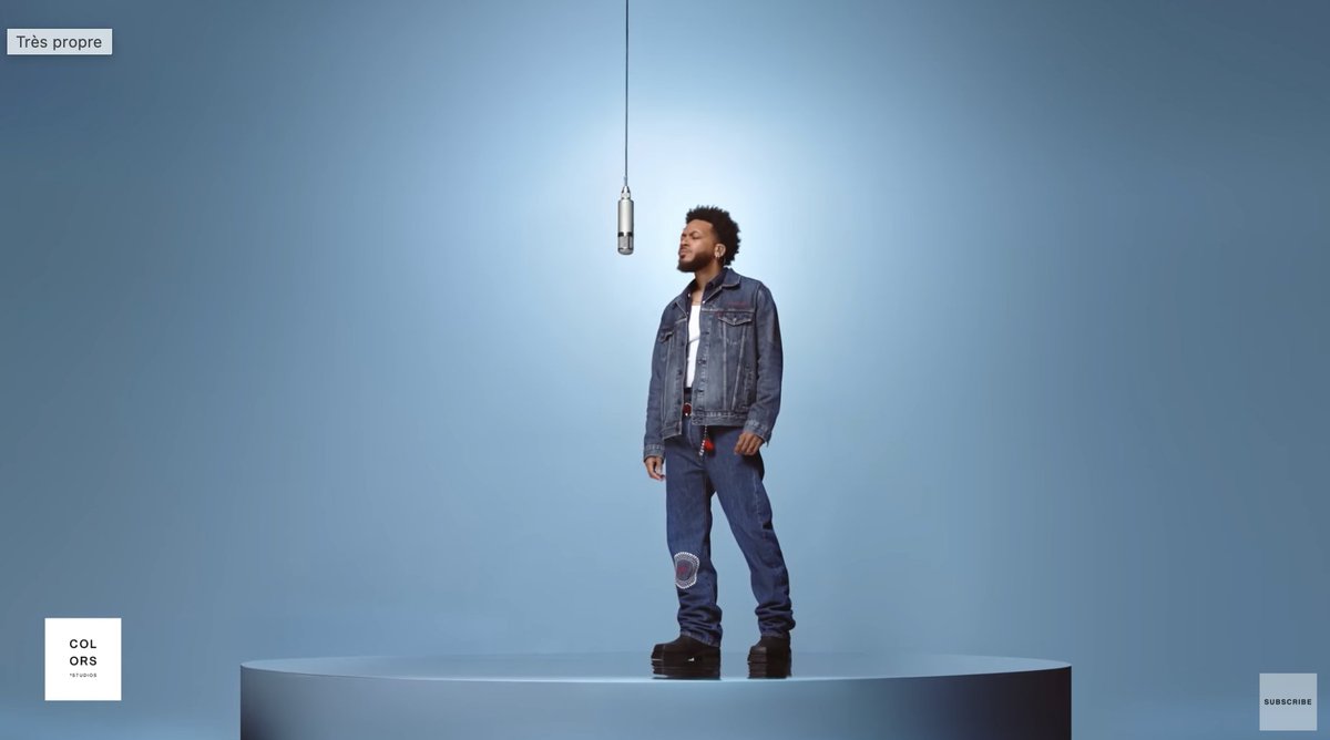 Le Colors de <a href="/Jewelusain/">Jewel Usain</a> est une excellente raison pour se remettre OLGG 🌅