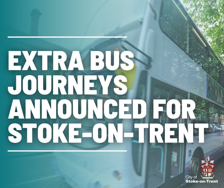 Great news!

Residents can enjoy improved access to work, healthcare, retail &amp; more with eight new bus journeys.

The new journeys will launch from as early as this month &amp; are part of our wider commitment to improving public transport in the city.

👉 bit.ly/43YXIqE