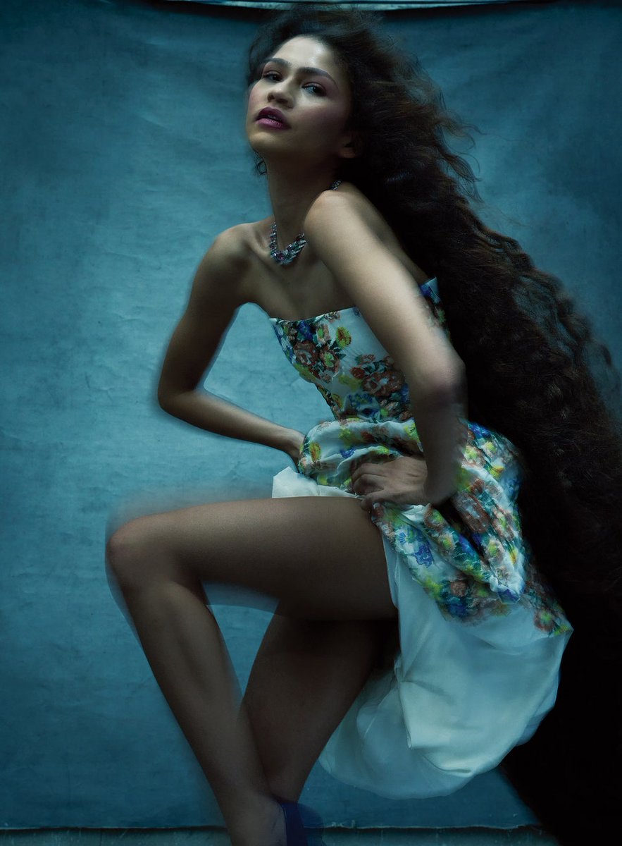 Zendaya for Vogue US (May 2024 issue) photographed by Annie Leibovitz, styled by Law Roach