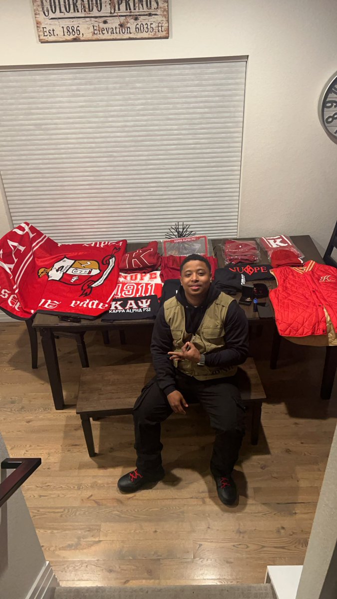 KoachNupe's tweet image. Yes my son is a member of the greatest fraternity in the world 
#ΟΠ #Spring2K24
#likefatherlikeson