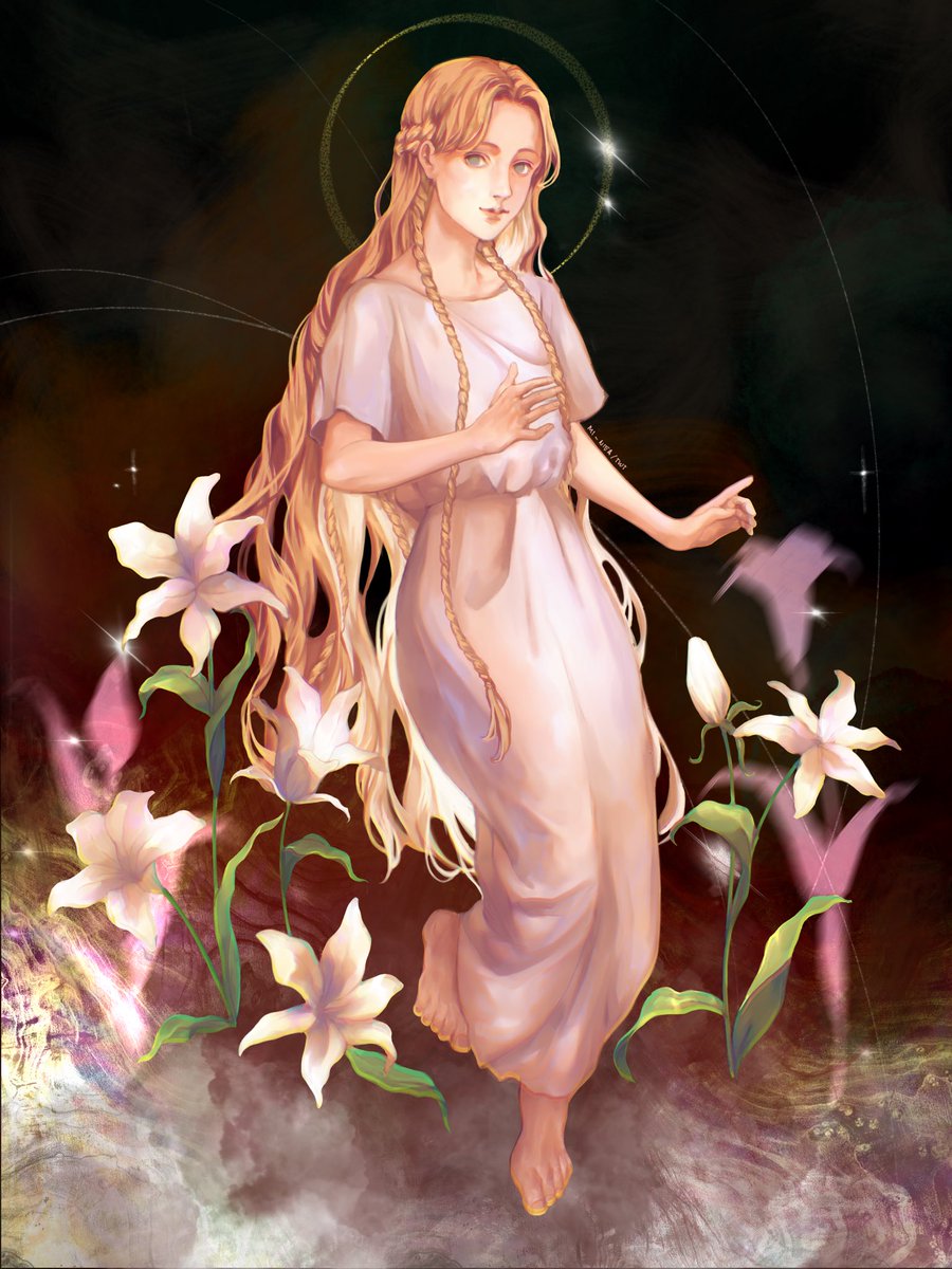 St. Miquella of The Haligtree ⭐🌳