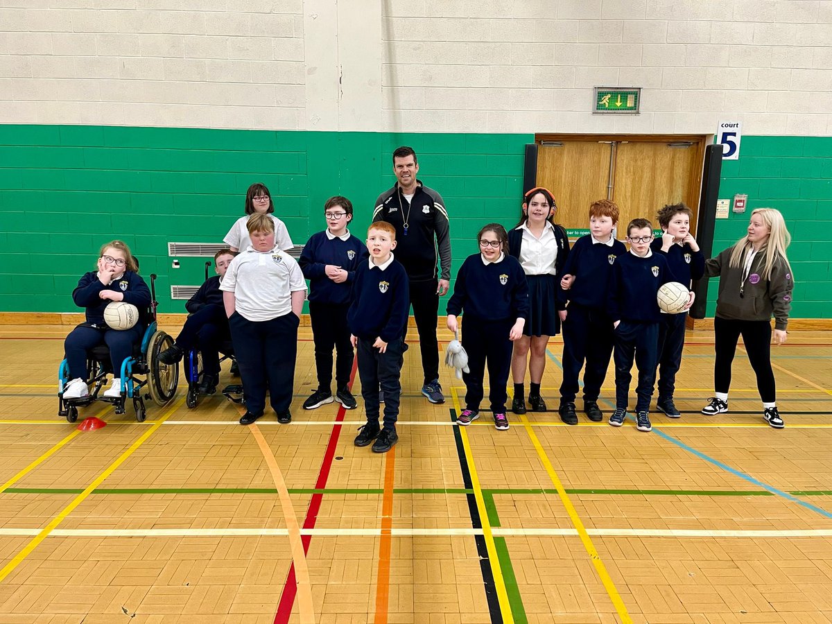 For this last term we are providing a coaching morning through our GPO Emmett Stewart on Tuesdays in Rossmar School, Limavady.

Emmett really enjoyed meeting everyone and is looking forward to seeing you all again next week!

#GAAForAll #WhereWeAllBelong
