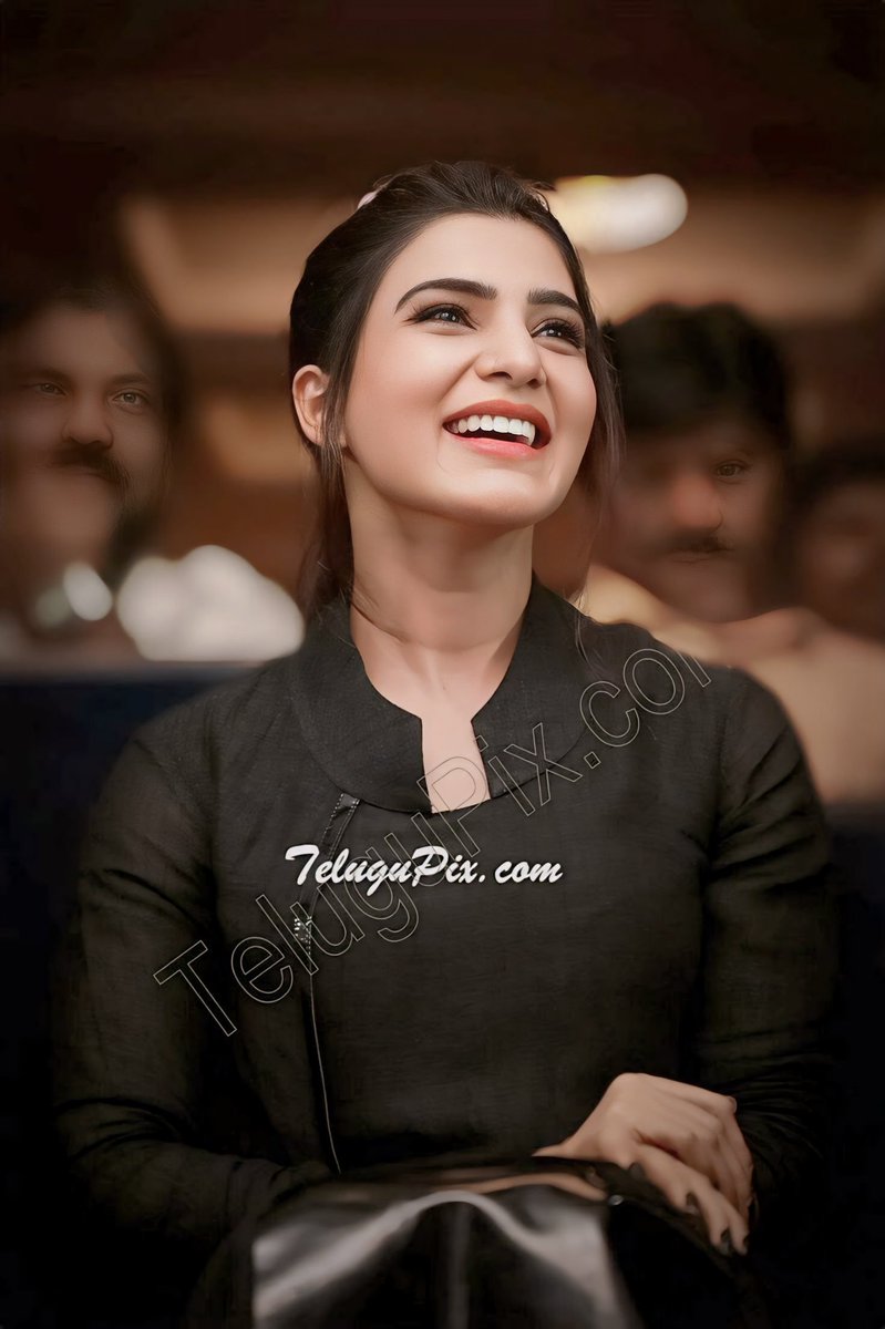 Alluring Beauty in black ✨🥀❤️ @Samanthaprabhu2 #SamanthaRuthPrabhu #Samantha