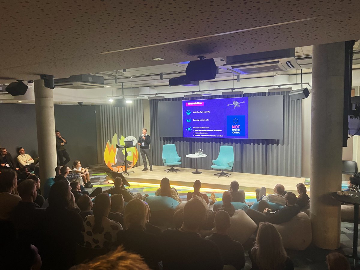 Next Tuesday is the 2nd Estonian Defence Tech meetup - registration is closing in the next 48 hours! And momentum is wild - * Last 2 months at least 3 🇪🇪🇺🇦 Military startups have finalized the seed round - among them Krattworks who pitched in our 1st event! * In 2nd event