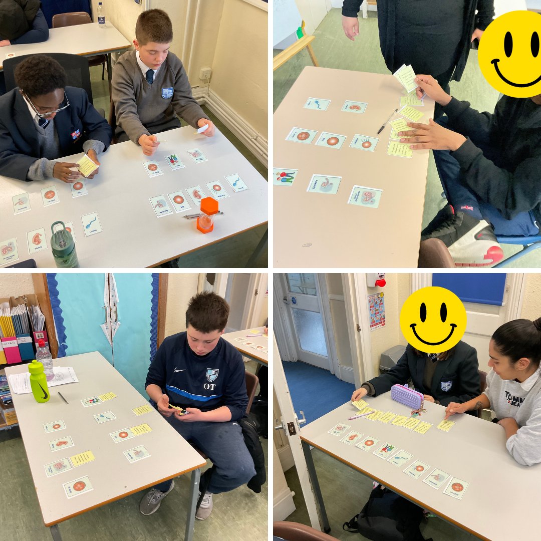 One of the PSHE topics that were covered in the Spring Term was reproduction. Students were tasked with defining different key terms to their meaning within that topic 👩🏻‍🏫 #reproduction #PSHE #keytopics #KS3 #Studentlearning #SEMH #SEND #innovate #include #inspire