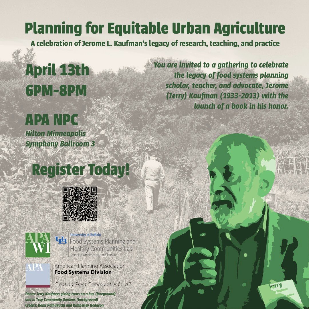 UBfoodlab (@ubfoodlab) on Twitter photo Are you going to the <a href="/APA_Planning/">American Planning Association</a> conference? Dont miss this exciting gathering of food planners on 04/13 convened by <a href="/APAFOOD/">APA FOOD</a> celebrating the launch of a new book! You must pre-register to attend. Registration is free, but closes today! Share broadly! eventbrite.com/e/859766433547 Are you going to the <a href="/APA_Planning/">American Planning Association</a> conference? Dont miss this exciting gathering of food planners on 04/13 convened by <a href="/APAFOOD/">APA FOOD</a> celebrating the launch of a new book! You must pre-register to attend. Registration is free, but closes today! Share broadly! eventbrite.com/e/859766433547