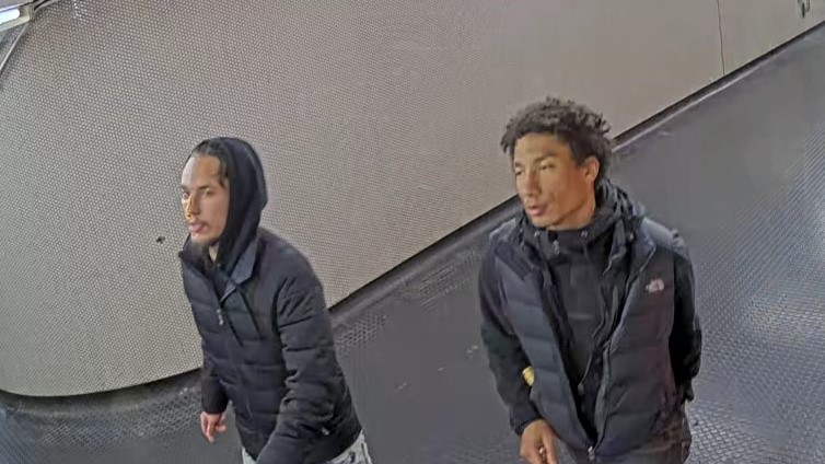 ID Sought re: Assault to Murder investigation 4/6/2024 6:20PM #MBTA South Station. Victim sustained life threatening stab wounds. Recognize these persons of interest? Pls contact our CIU at 617-222-1050 w/any info you may have. You can remain anonymous. TY