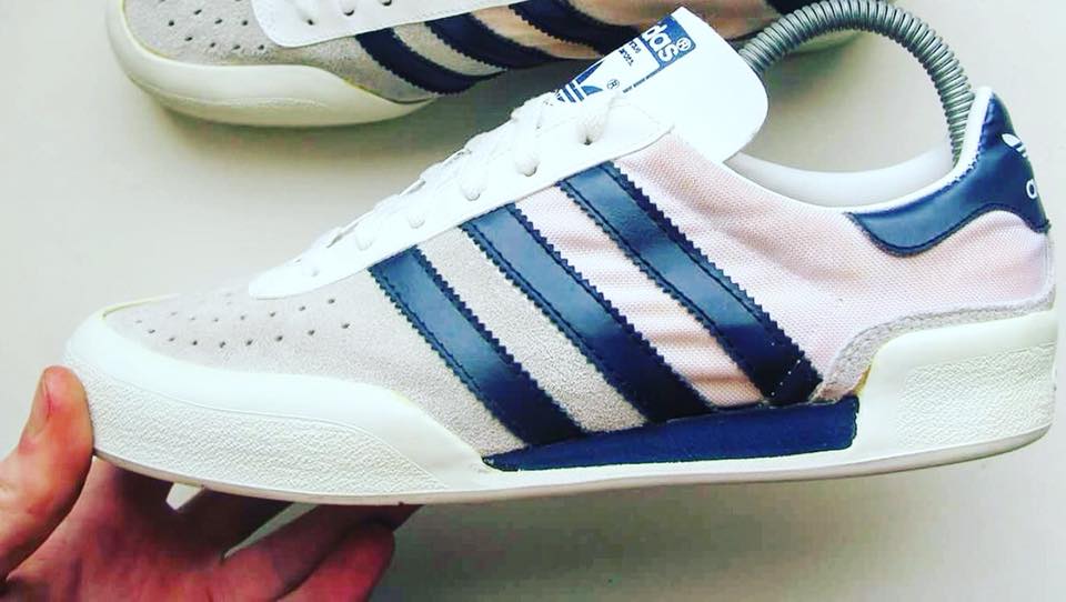 Squash close to the LG2 (Barrington Smash) design #adidas #vintage