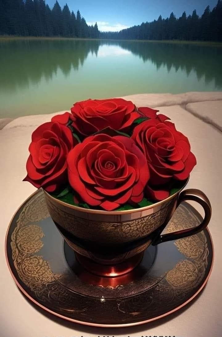 Good Evening To All Of My ☓ Members Have A Nice Evening Time ⌚ Love For All Of You 👉🌹⚘️🌷🌱☘️♥️👈