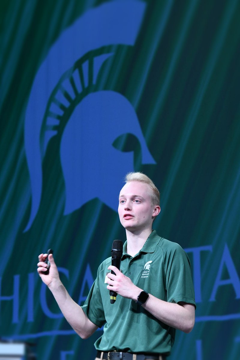 MSUNatSci's tweet image. At the annual Classes Without Quizzes event we come together to celebrate the joy of lifelong learning and exploration that defines our college community. Thank you for your continued spirit of curiosity. #WeLoveScience

@WKAR @msubrandizzilab