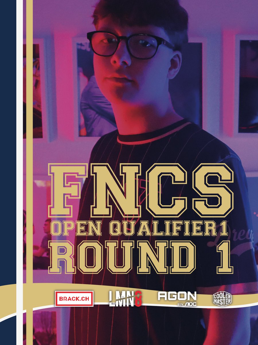 Il est temps de tout donner pour passer au ROUND2⃣ 🕹️#Fortnite 🏆#FNCS Open Qualifier1⃣ Round1⃣ 👥 DT @astroguuu & @BuZzaWFTN 👥DT @VicVicFTN & DT @AdamFN___ #GoDreamTeam