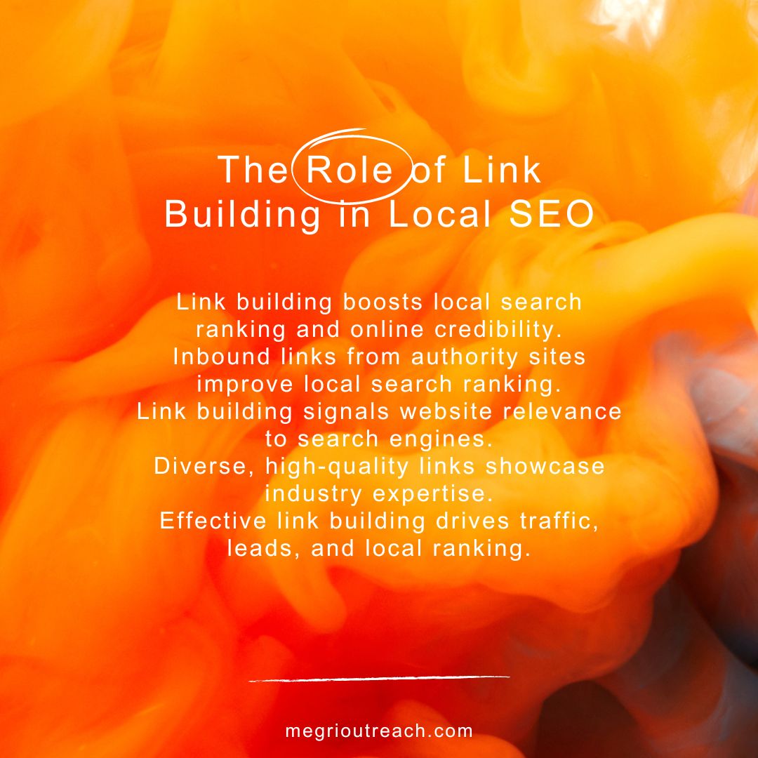 Harness Link Building's Power for Local SEO! 🌼 Use smart link-building strategies to raise your search engine rating and generate online authority. #linkbuilding #localseo #searchranking #onlinecredibility #digitalmarketing #seostrategy #industryexpertise #onlinevisibility