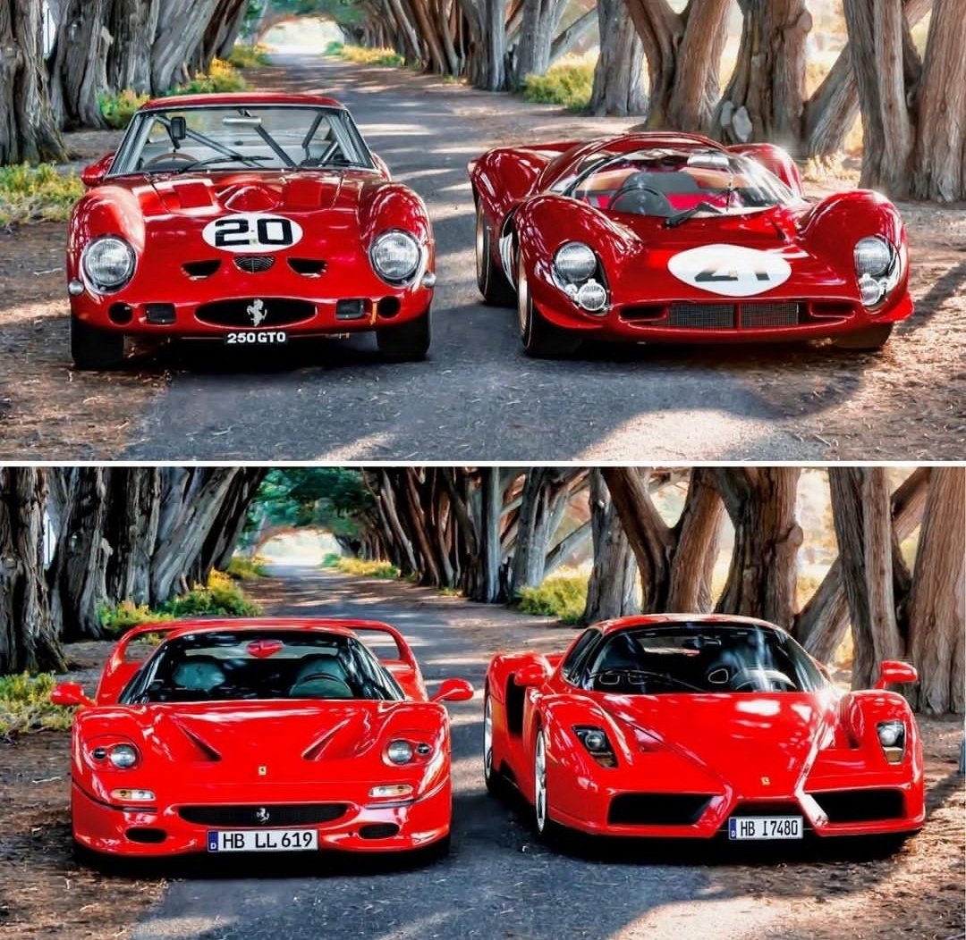 Are you more Oldtimer vs Youngtimer
#Ferrari 🇮🇹

Your choice?