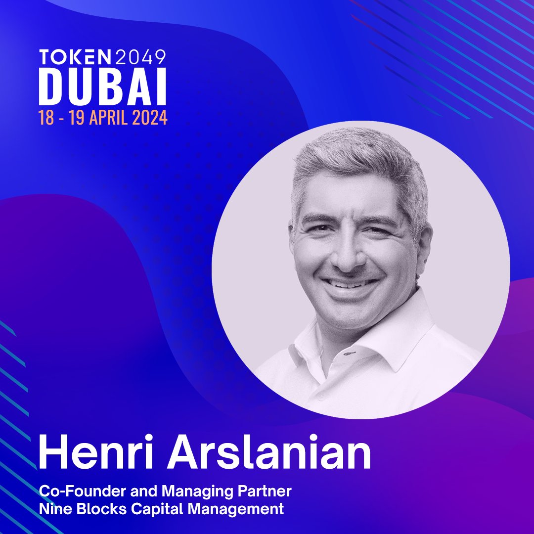 Look forward to seeing many of you in #Dubai next week at what is now the biggest #crypto event of the year. Over 10,000 attendees at the main event and thousands of additional attendees at the hundreds of side events. The #UAE's transformation in less than 36 months from