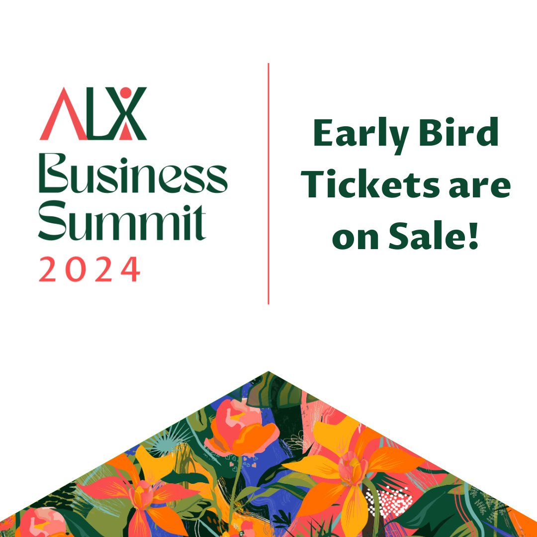 The ALX Business Summit is happening on May 21, 2024 at @wburcityspace.⁠ Get your tickets and more information here:⁠ ⁠ eventbrite.com/e/alx-business…