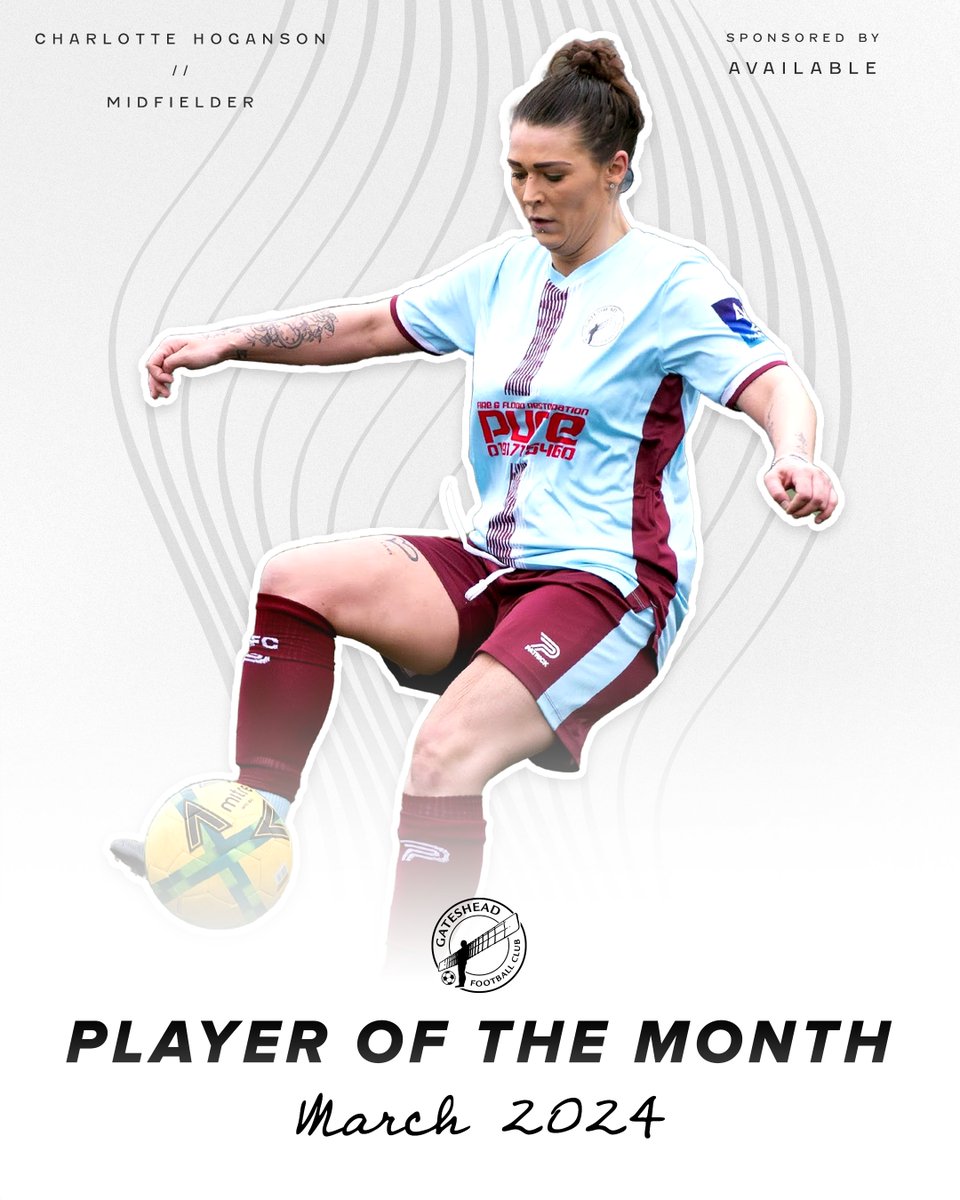 🌟 Charlotte Hoganson is our March Player of the Month! Congrats, Charlotte 👊 📸 @charles_waugh #WorClub ⚪️⚫️