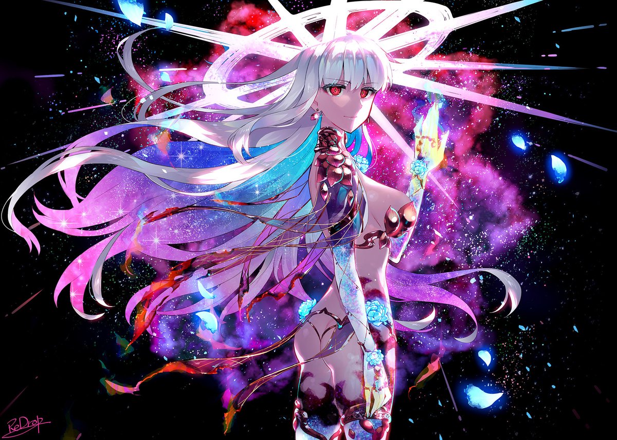 #対になってる絵をあげる 🎀カーマ←→ビーストIII/L🌌 #FGO