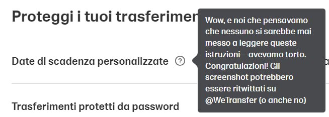 Stefifox's tweet photo. Yep, I read it
@WeTransfer https://t.co/yuvcOMPIYi