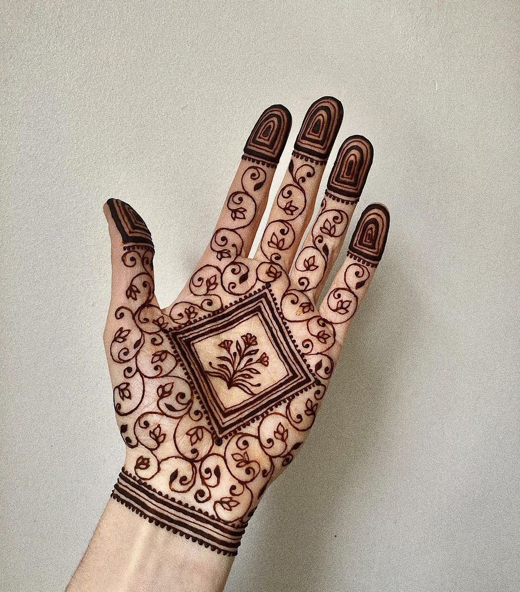 The art of Henna has been practiced in South Asia, Africa & the Middle East for over 5000 years. The botanical name of the henna plant is Lawsonia inermis. A member of the Loosestrife family, henna originally comes from Egypt.   For Eid, a thread on henna in Muslim cultures…