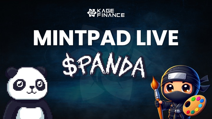 Mint Pad for <a href="/PandaCW404/">$PANDA</a> is now live!

Join the mint at: app.kage.finance/mint/inj1dmn43…