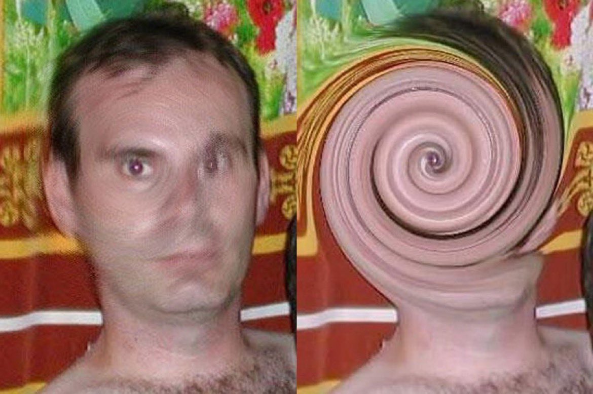 A Canadian child molester aka Mr. Swirl posted about 200 swirled images of his face online molesting kids in Cambodia and Vietnam. German investigators figured out a technique for unswirling the images, leading to the arrest of Christopher Paul Neil.