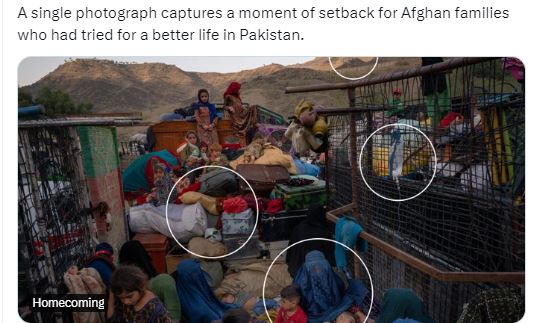 The #AfghanRefugees in #Pakistan are not just statistics – they are individuals with hopes, dreams, and aspirations. 

Their forceful eviction is a stain on humanity. It happened last year. It is going to happen this year too. 1/2
@MFiraje
@NasimiShabnam