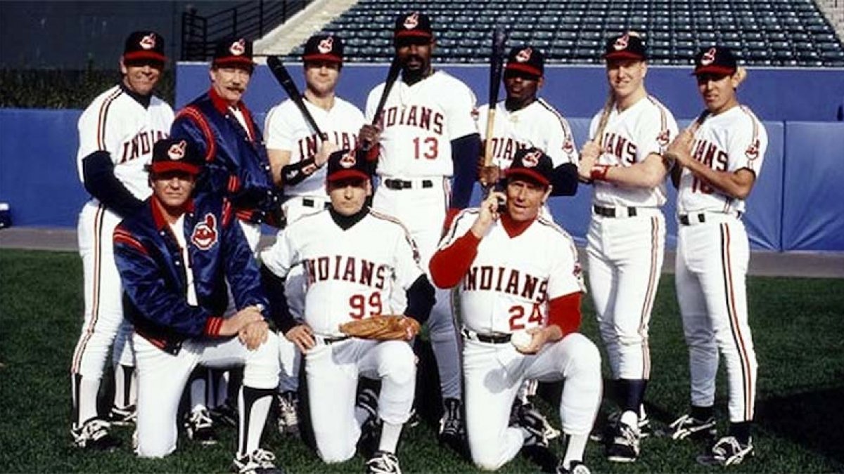 “Major League” was the #1 movie at the box office today in 1989. #80s #80smovies #1980s