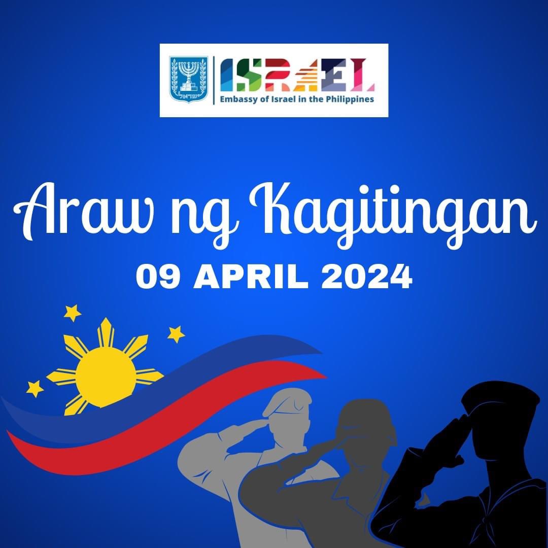 Honoring the bravery and sacrifice of our heroes on this Day of Valor or Araw ng Kagitingan. Mabuhay! #arawngkagitingan #dayofvalor #heroes #bayani