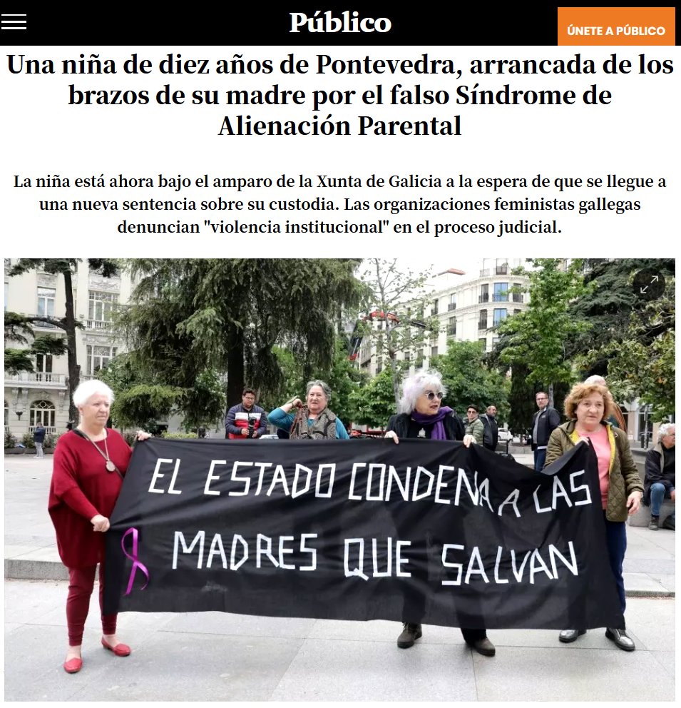 El padre lleva AÑOS sin ver a su hija. Hay informes del Instituto de Medicina Legal de Galicia, del Punto de Encuentro Familiar de Pontevedra y del Gabinete de Orientación Familiar de Vigo que culpan a la madre de que la niña no quiera ver al padre, motivo por el que el juez ha…