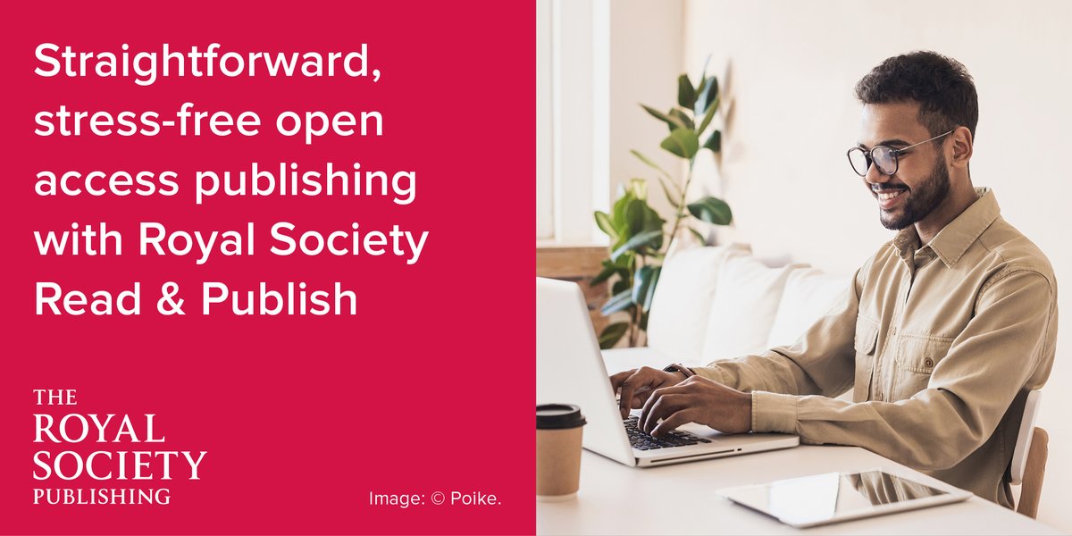 Attending #Microbio24? Speak to our team and find out if you’re eligible for free #OpenAccess publishing in any of the Royal Society Journals: ow.ly/vTR450RbgsV #ReadandPublish #BiologyLetters #PhilTransB #ProcB #RSOS #OpenBiology #Interface