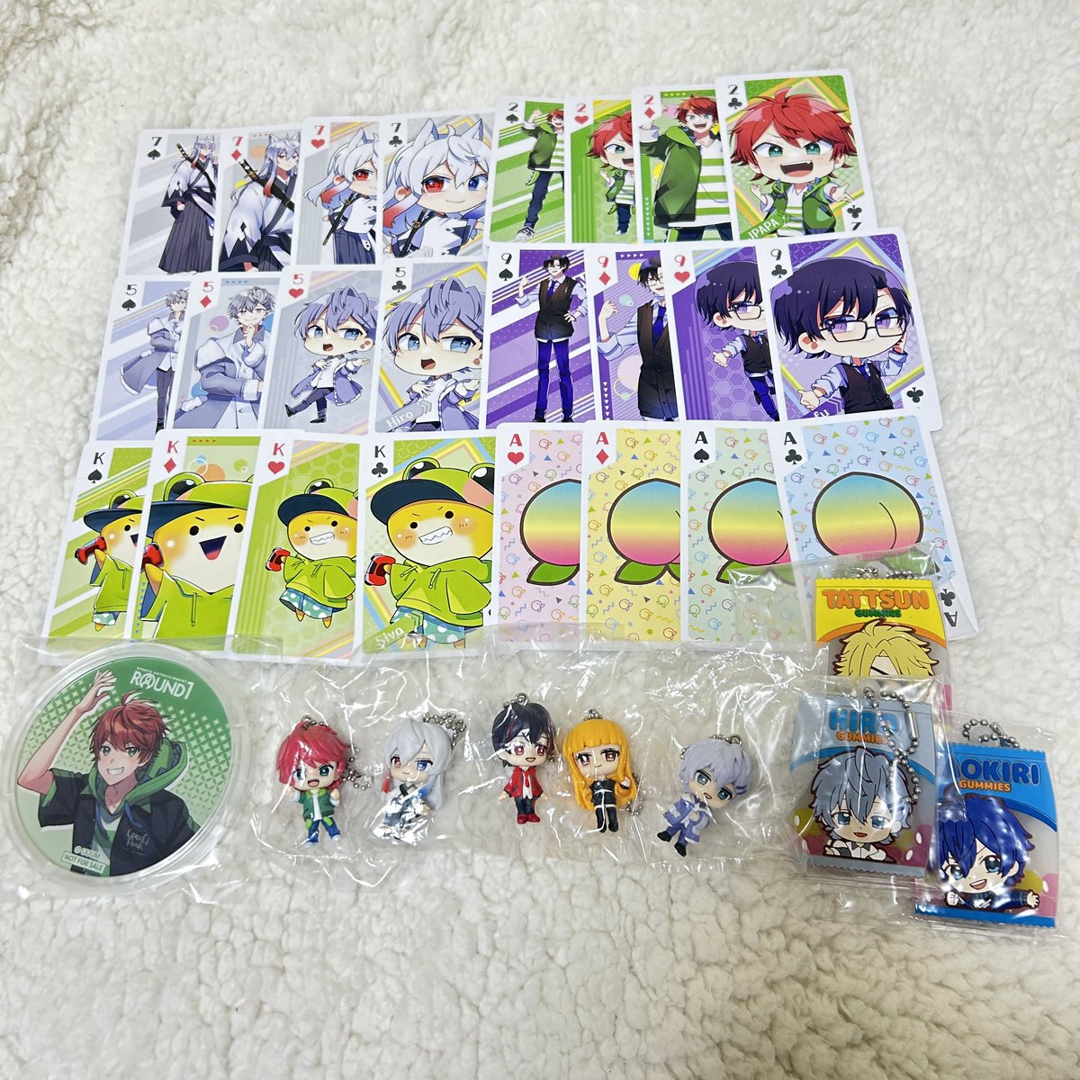 Paapiko___ur's tweet photo. 譲渡・交換
《 からぴち カラフルピーチ トレカ ワダラン ラウンドワン》

求 ） PayPay定価（一部ALT）＋送料 > 同種🍪さん🎸くん

譲 ） 画像のもの  

🪽纏めてお取引してくださる方優先的

検索からでもお気軽にお声掛けください🙌

 #からぴちグッズ買取  #からぴちグッズ交換  #からぴち交換 https://t.co/ge6jyAQZ14