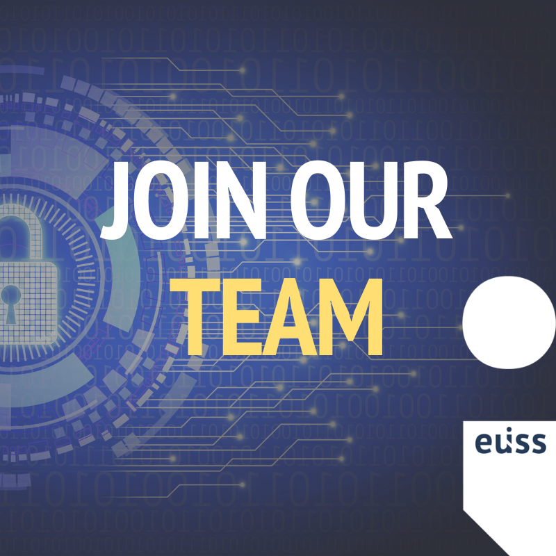 Join our team & shape the future of cybersecurity! We're recruiting 2⃣ project officers to support a new project on #cybersecurity & cyber diplomacy. ⏰ Apply by April 22: iss.europa.eu/content/two-pr… #EUJobs